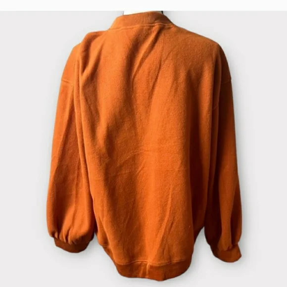 Orange sweater size L NWT - Picture 2 of 3